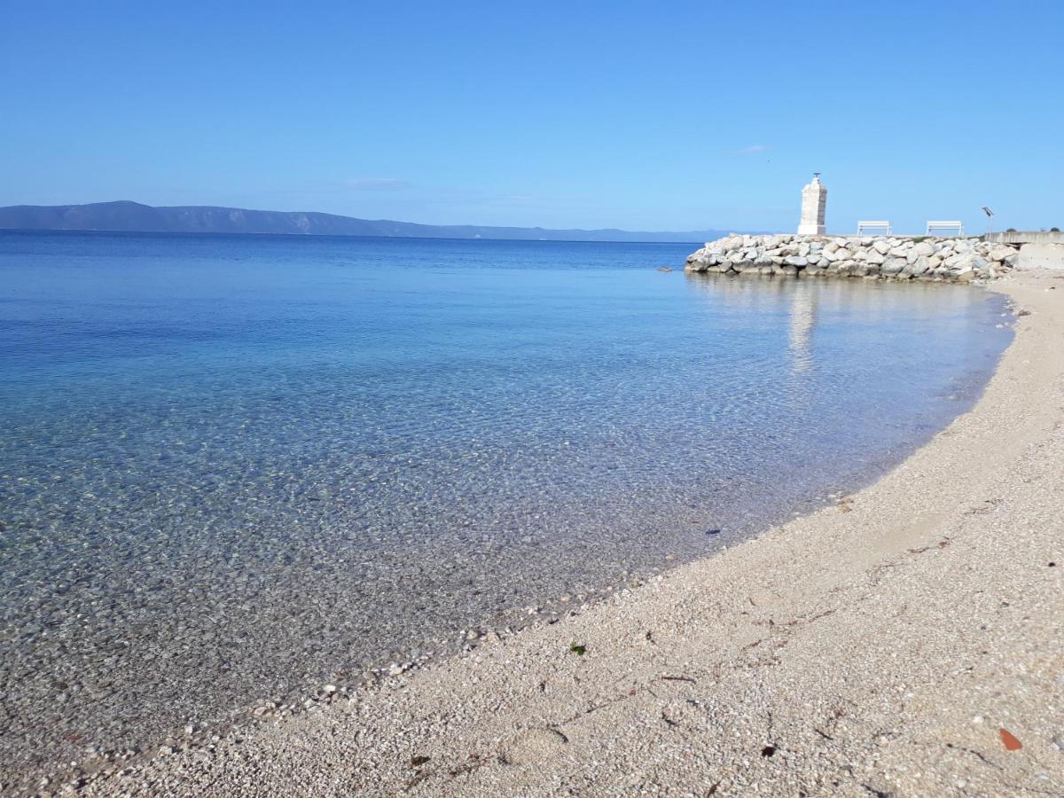 Studio With Magic View Podgora Ngoại thất bức ảnh