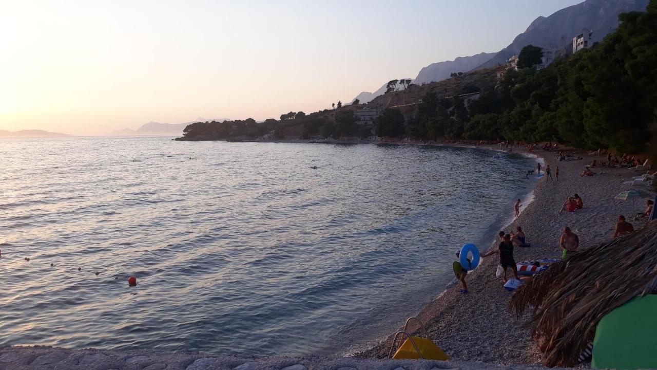Studio With Magic View Podgora Ngoại thất bức ảnh
