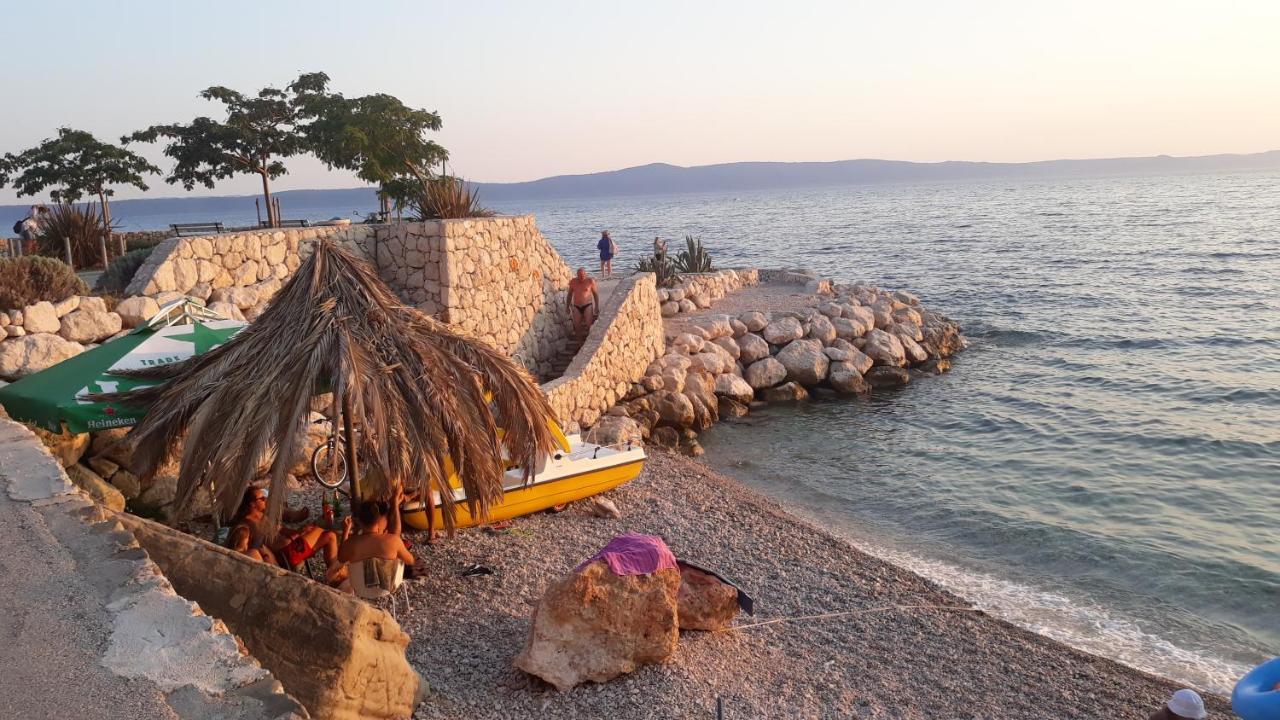 Studio With Magic View Podgora Ngoại thất bức ảnh