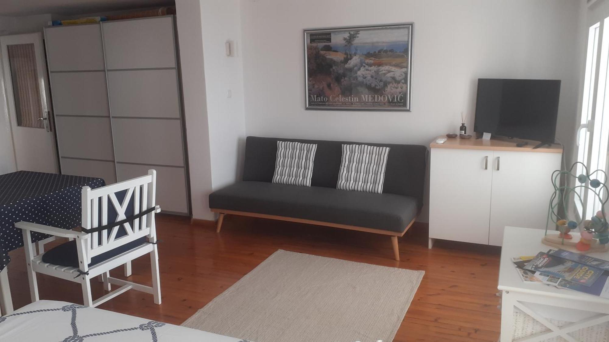 Studio With Magic View Podgora Ngoại thất bức ảnh