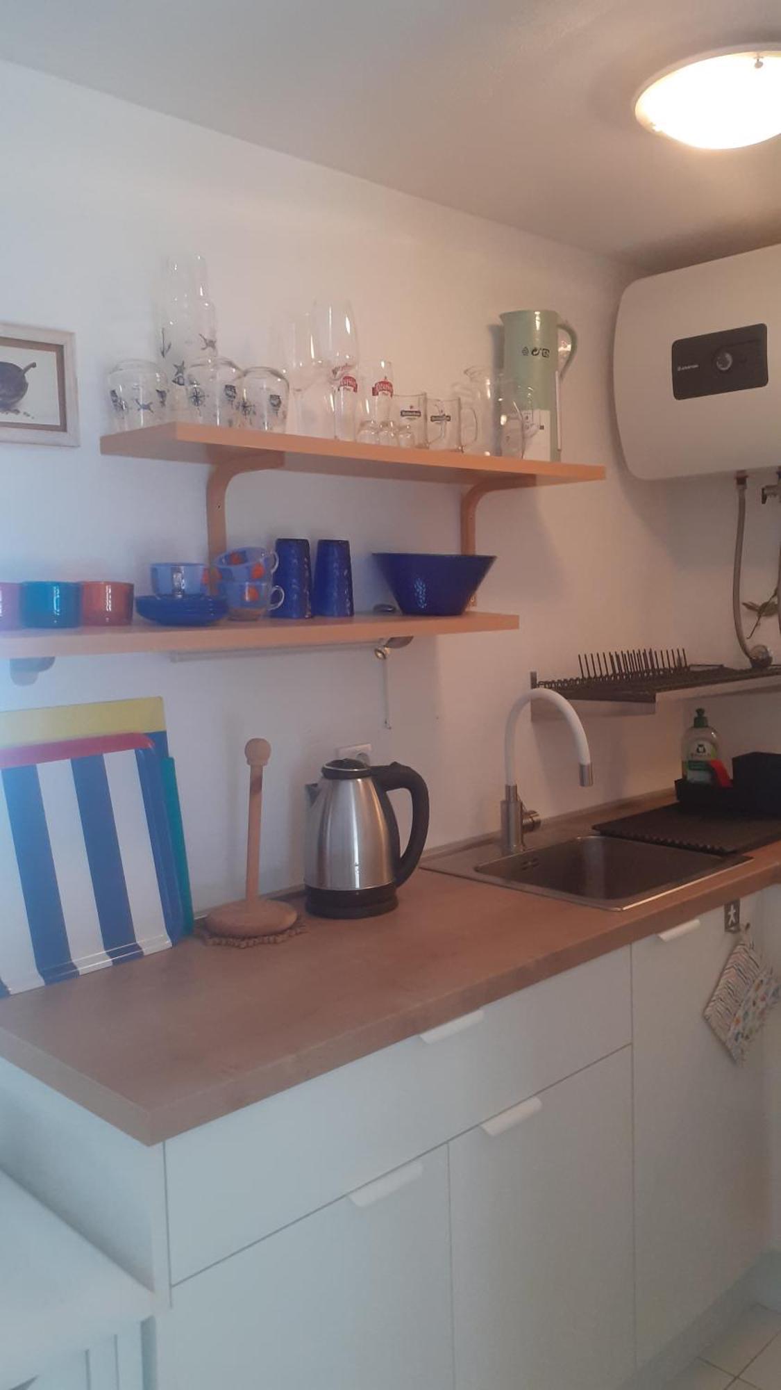 Studio With Magic View Podgora Ngoại thất bức ảnh