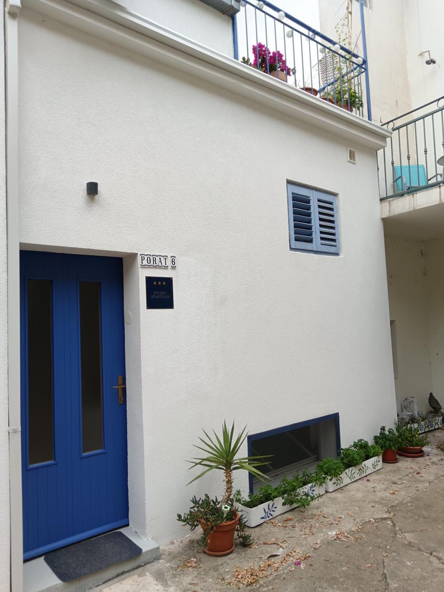 Studio With Magic View Podgora Ngoại thất bức ảnh