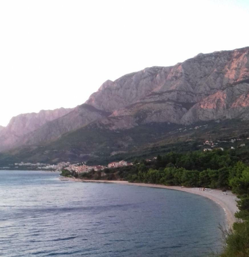 Studio With Magic View Podgora Ngoại thất bức ảnh