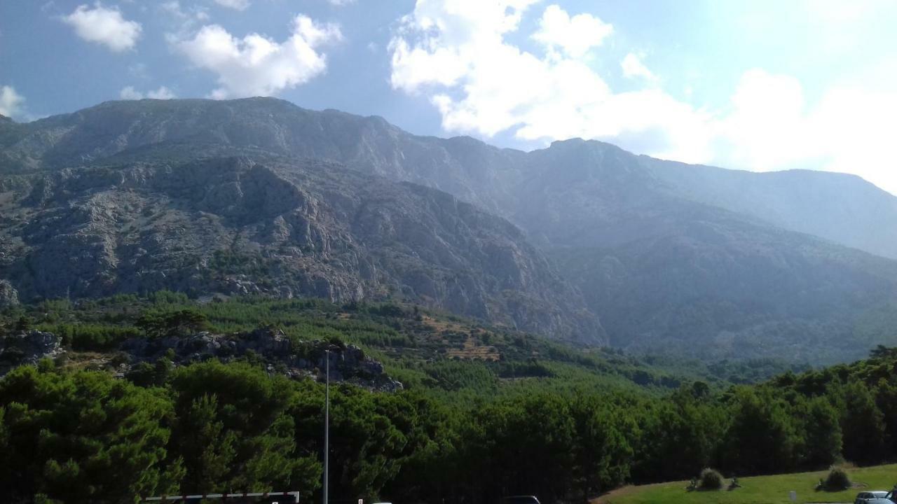 Studio With Magic View Podgora Ngoại thất bức ảnh