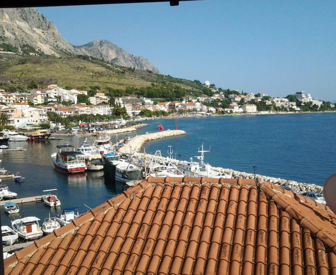 Studio With Magic View Podgora Ngoại thất bức ảnh